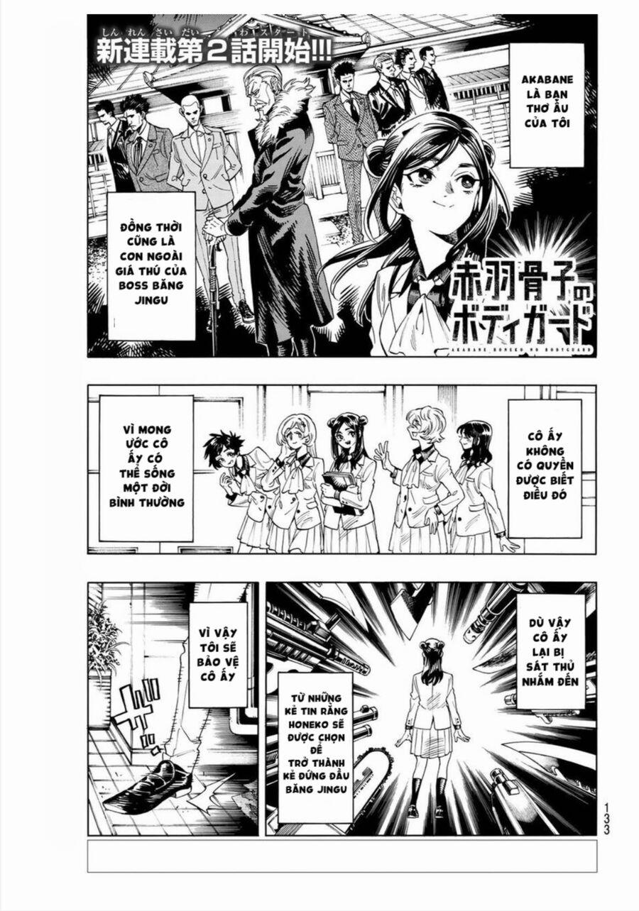Akabane Honeko No Bodyguard 2.1 trang 0