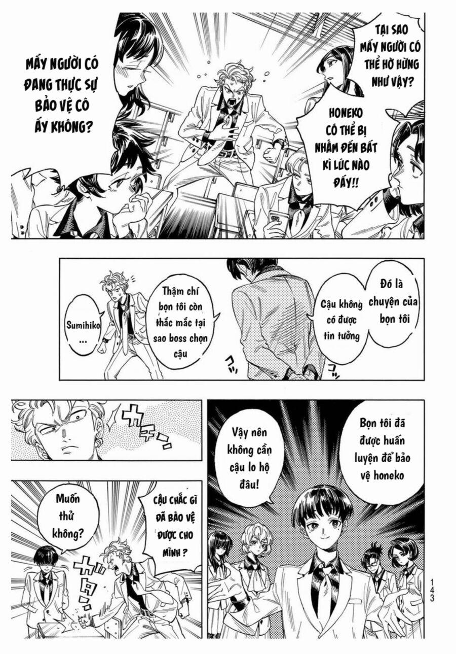 Akabane Honeko No Bodyguard 2.1 trang 10