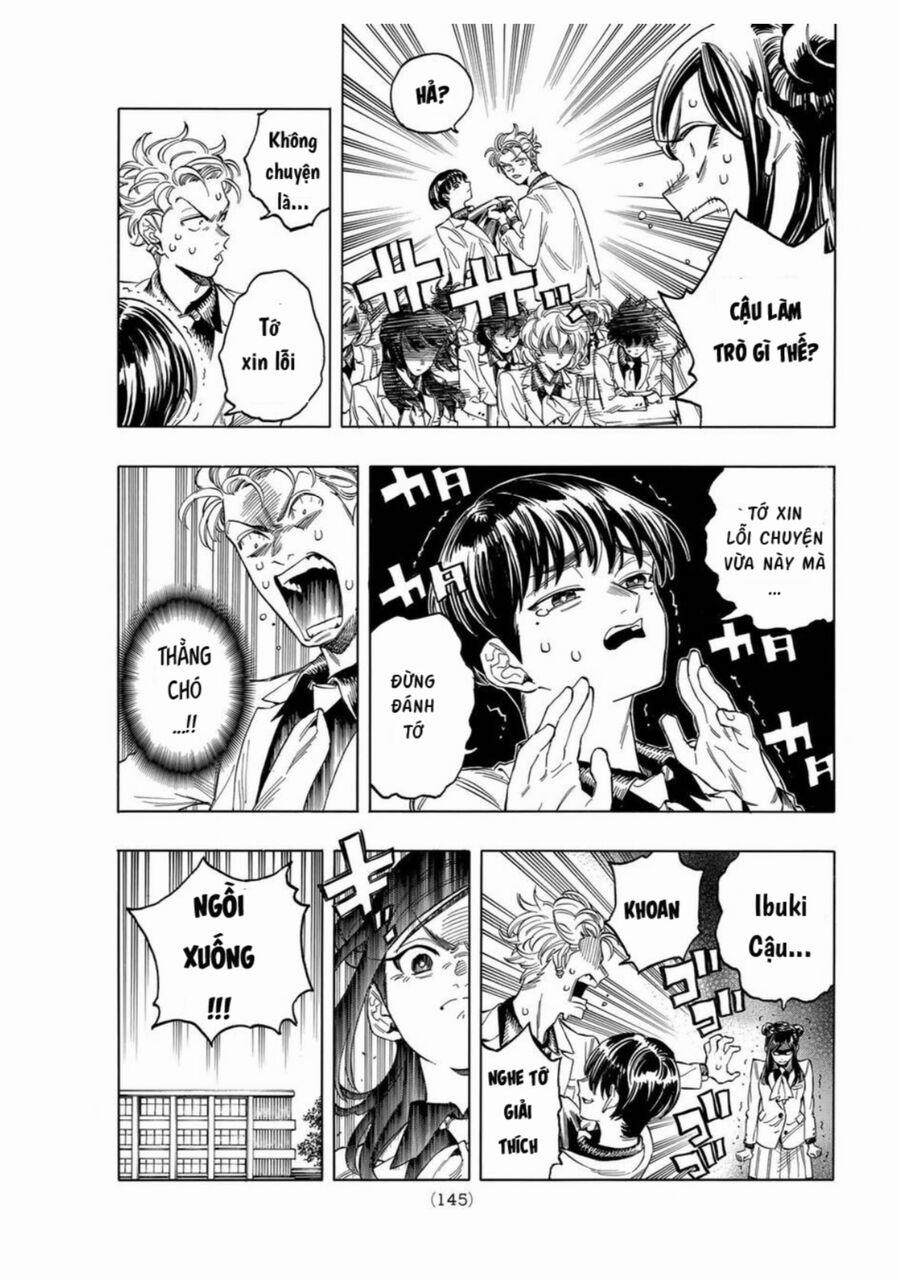 Akabane Honeko No Bodyguard 2.1 trang 12