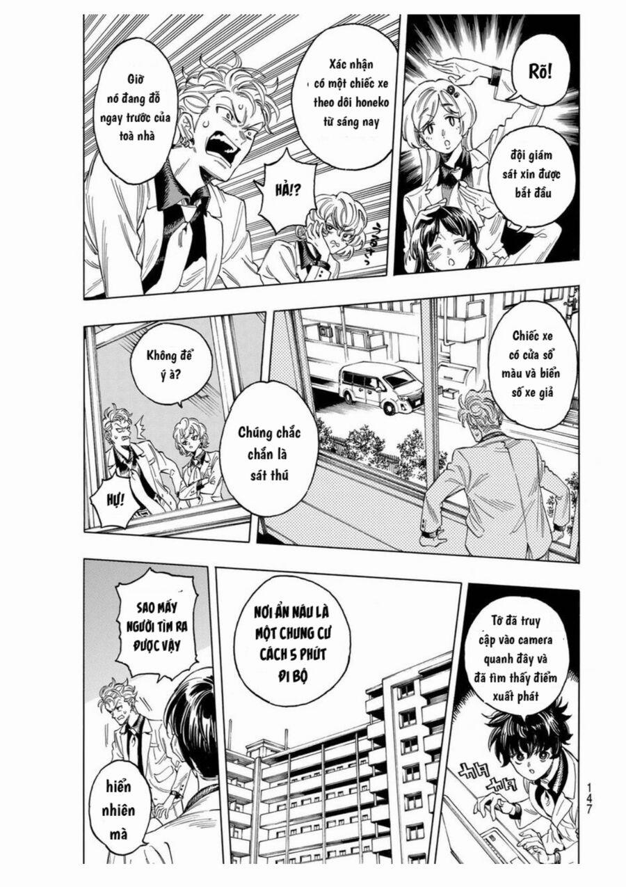 Akabane Honeko No Bodyguard 2.1 trang 14