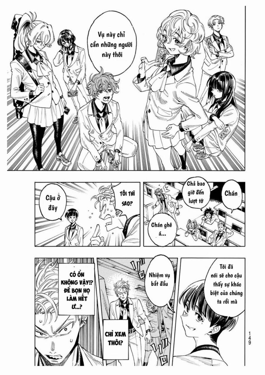 Akabane Honeko No Bodyguard 2.1 trang 16