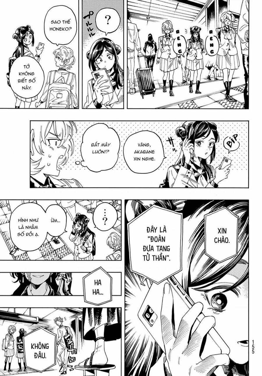 Akabane Honeko No Bodyguard 20 trang 10