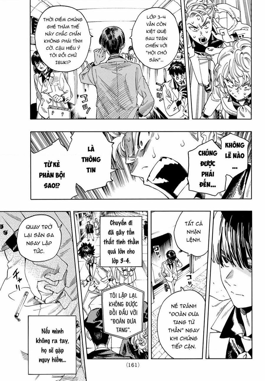 Akabane Honeko No Bodyguard 20 trang 16
