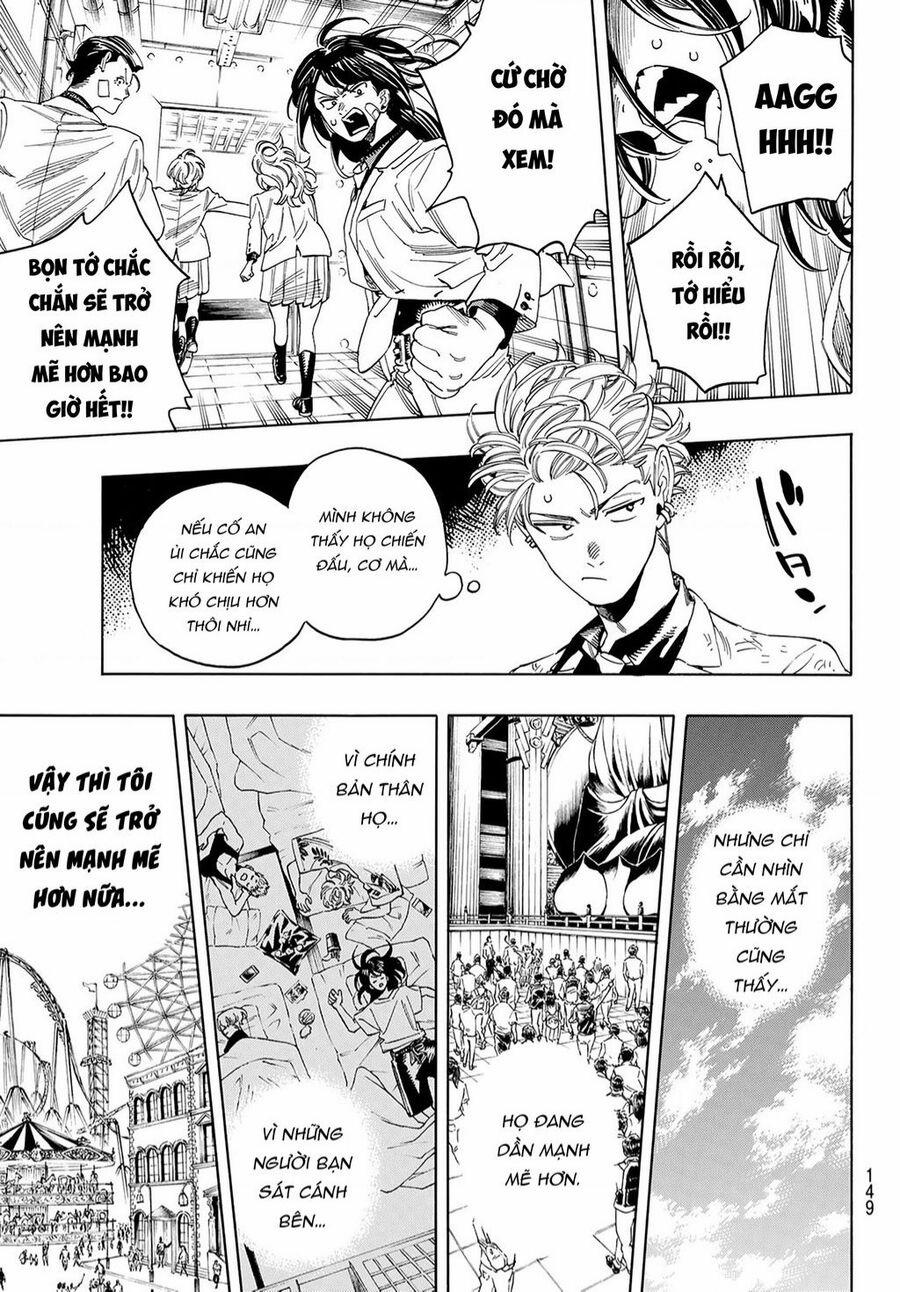 Akabane Honeko No Bodyguard 20 trang 4