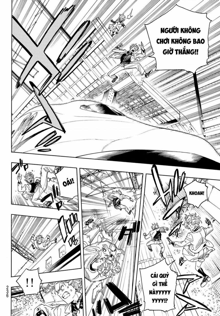 Akabane Honeko No Bodyguard 21 trang 15