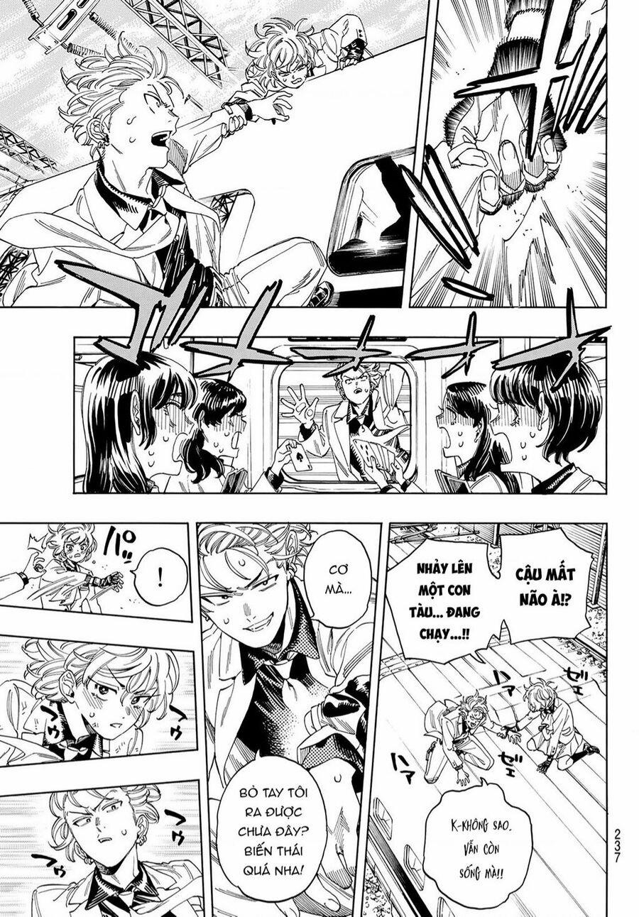 Akabane Honeko No Bodyguard 21 trang 16