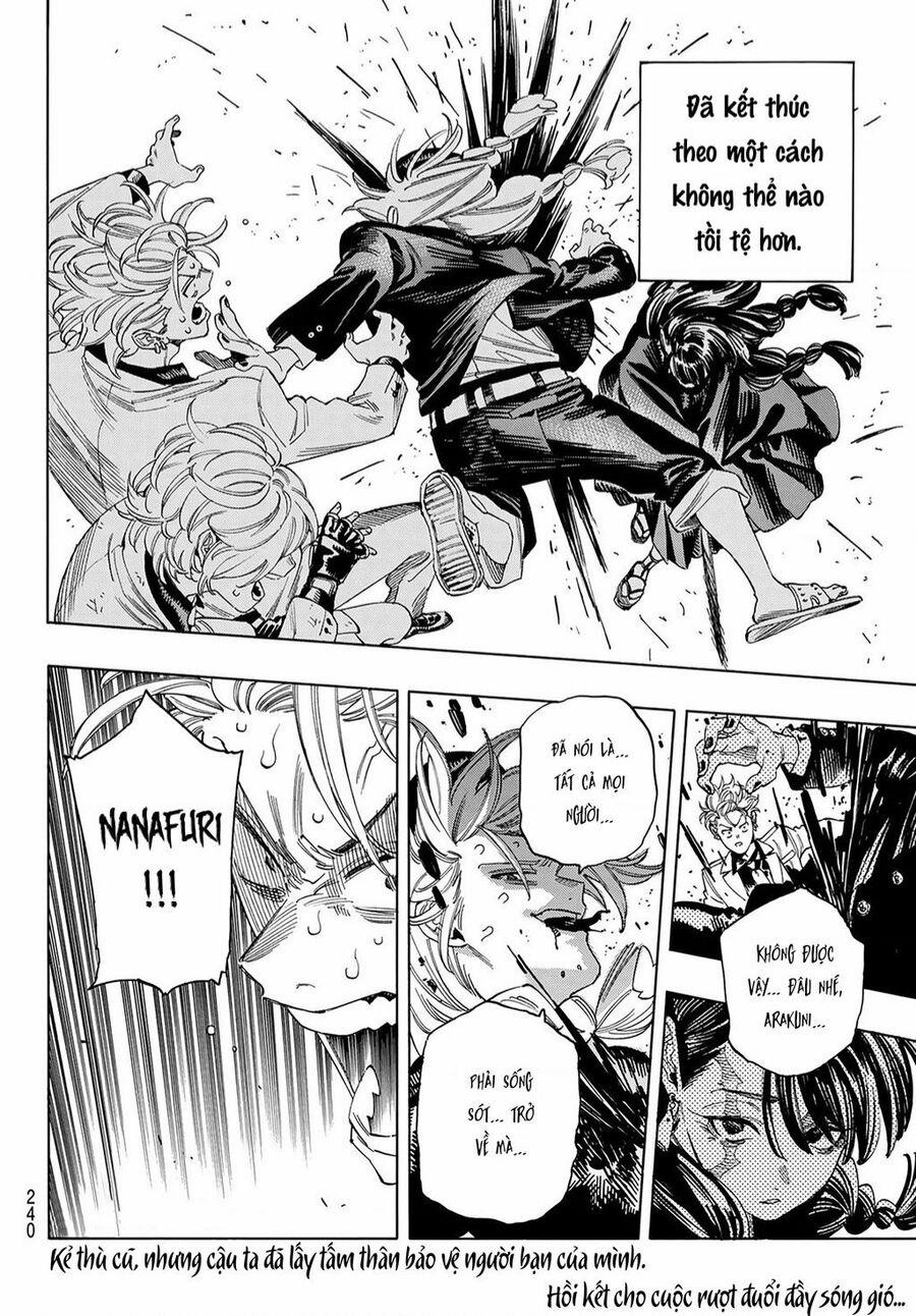 Akabane Honeko No Bodyguard 21 trang 19