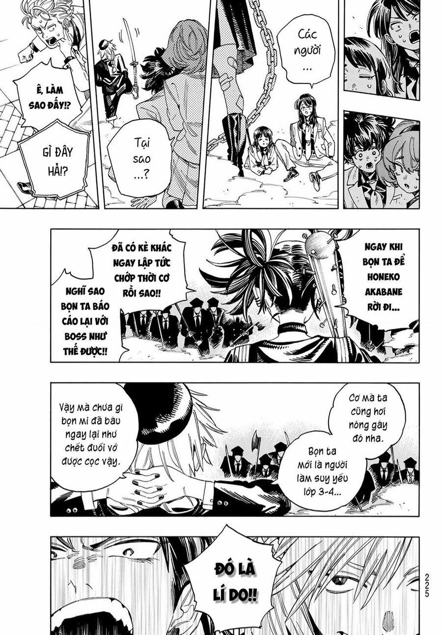 Akabane Honeko No Bodyguard 21 trang 4