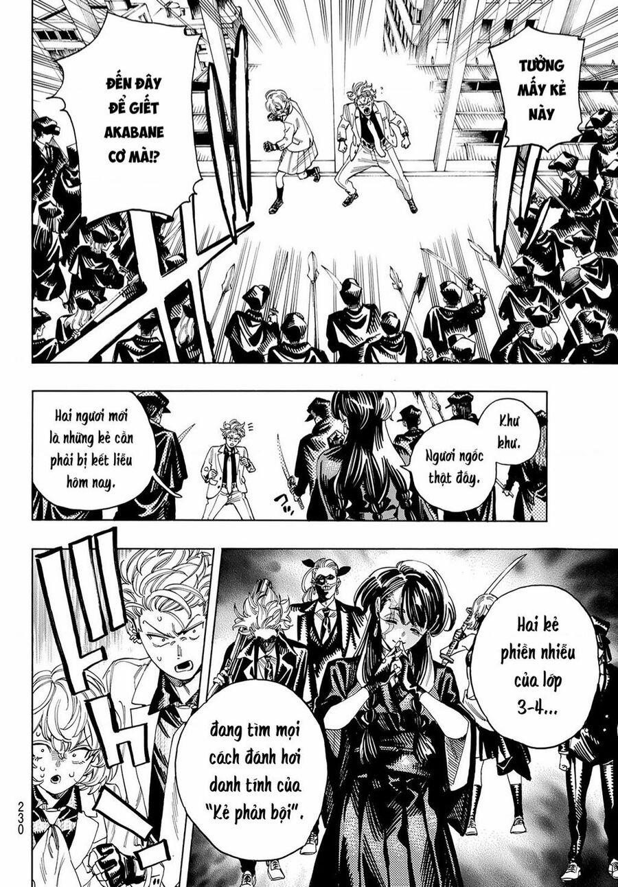 Akabane Honeko No Bodyguard 21 trang 9