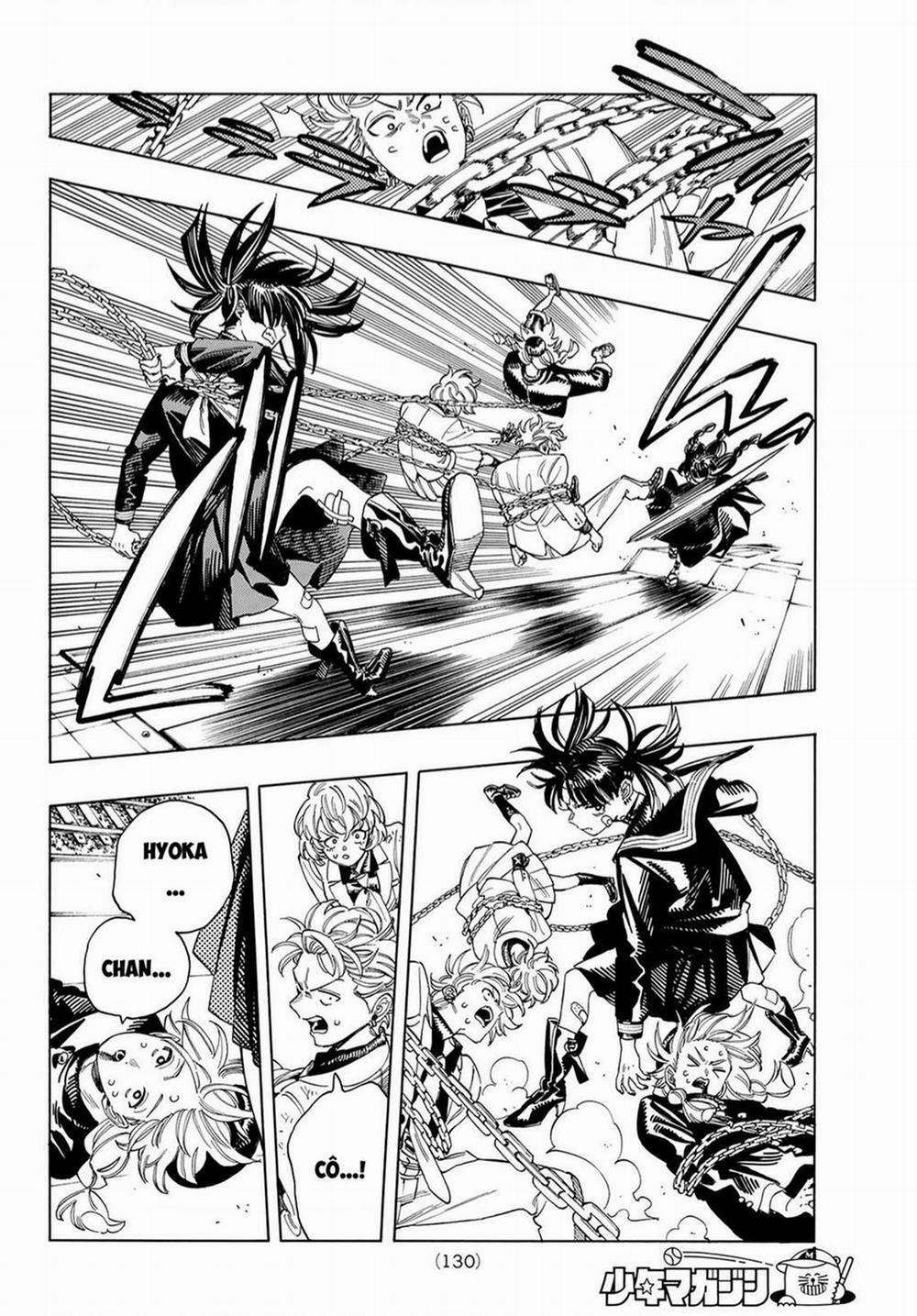 Akabane Honeko No Bodyguard 22 trang 1