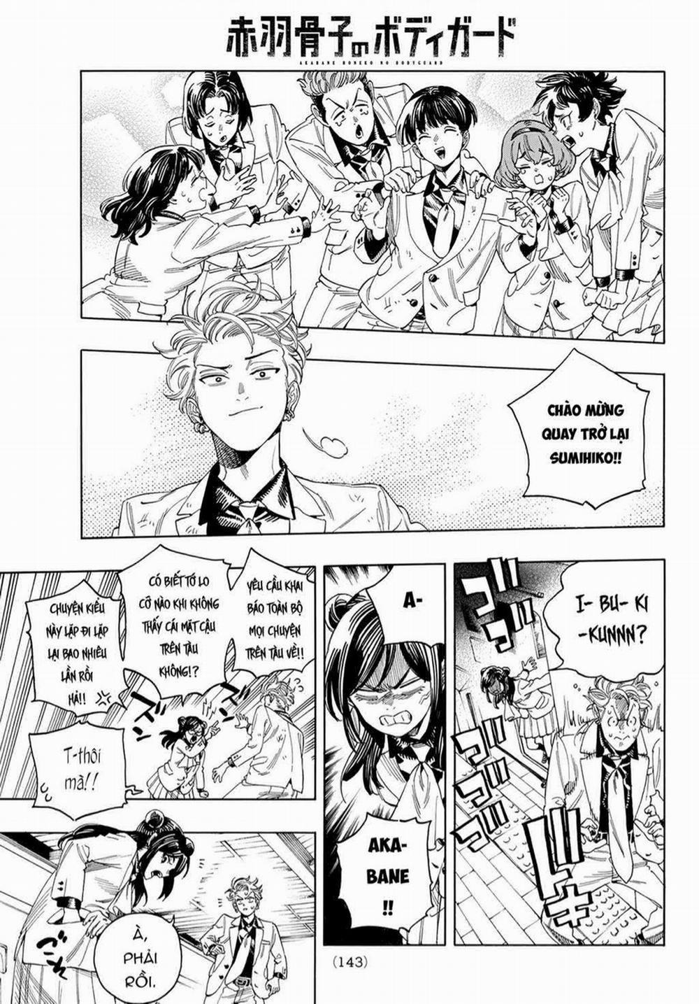 Akabane Honeko No Bodyguard 22 trang 14