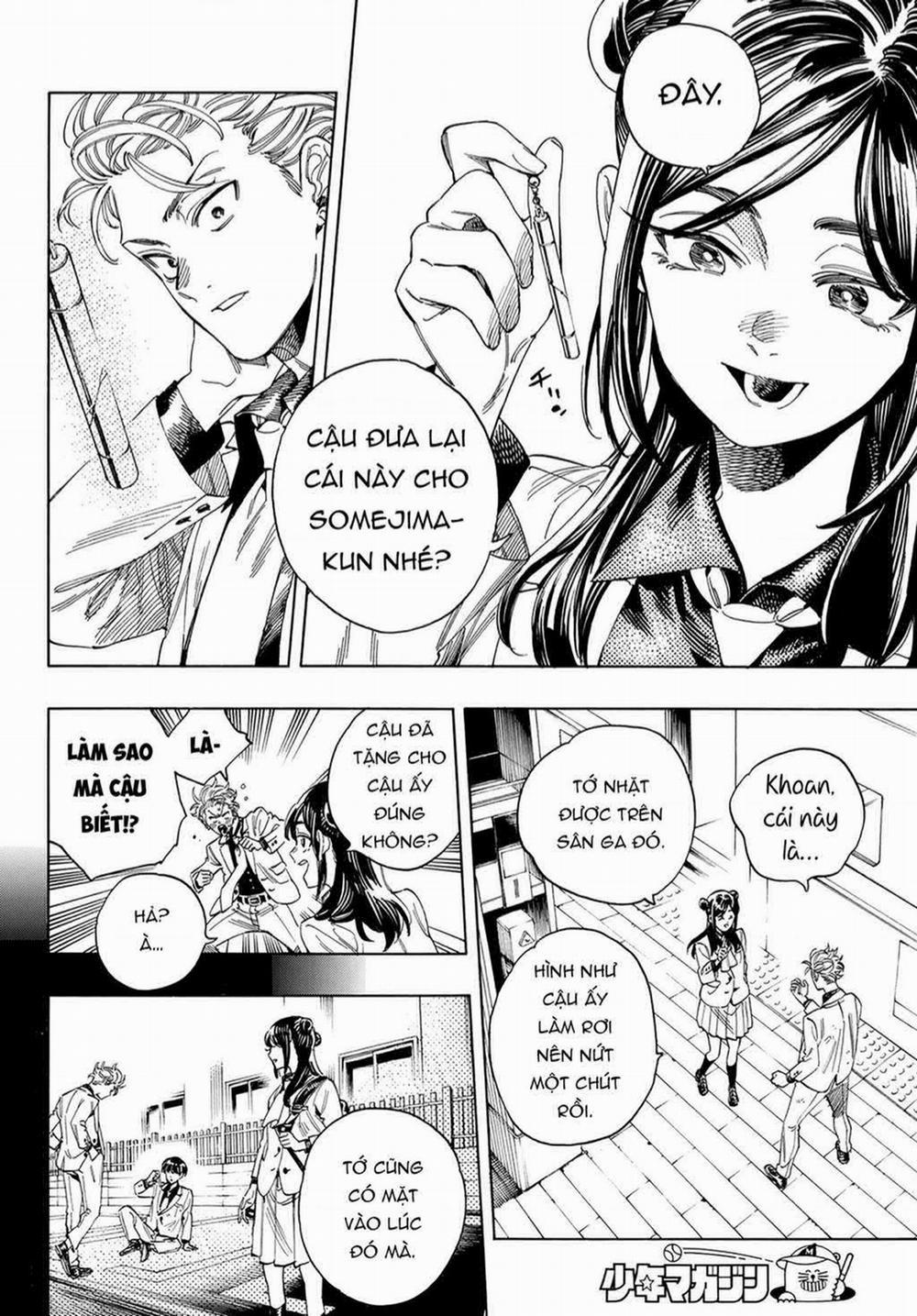 Akabane Honeko No Bodyguard 22 trang 15