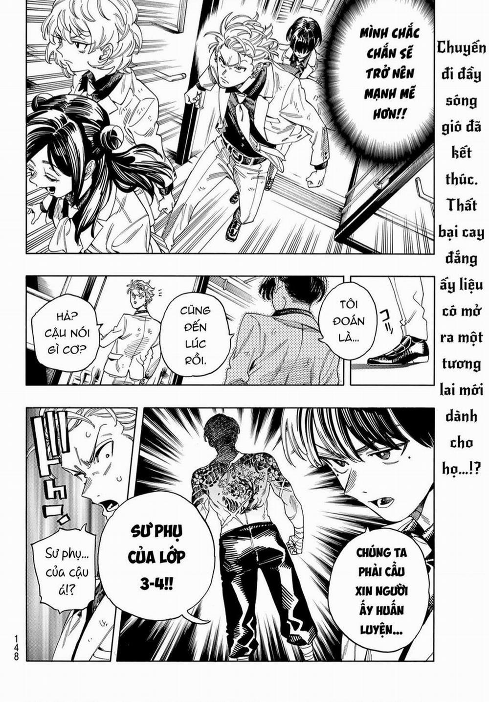 Akabane Honeko No Bodyguard 22 trang 19