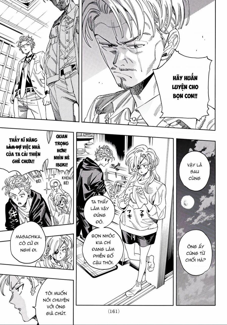 Akabane Honeko No Bodyguard 23 trang 11