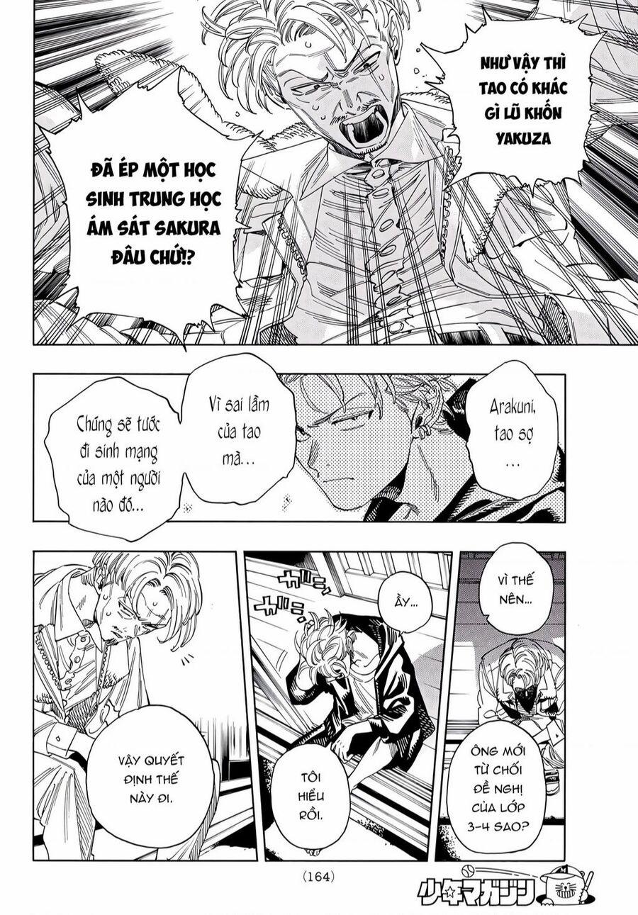 Akabane Honeko No Bodyguard 23 trang 14
