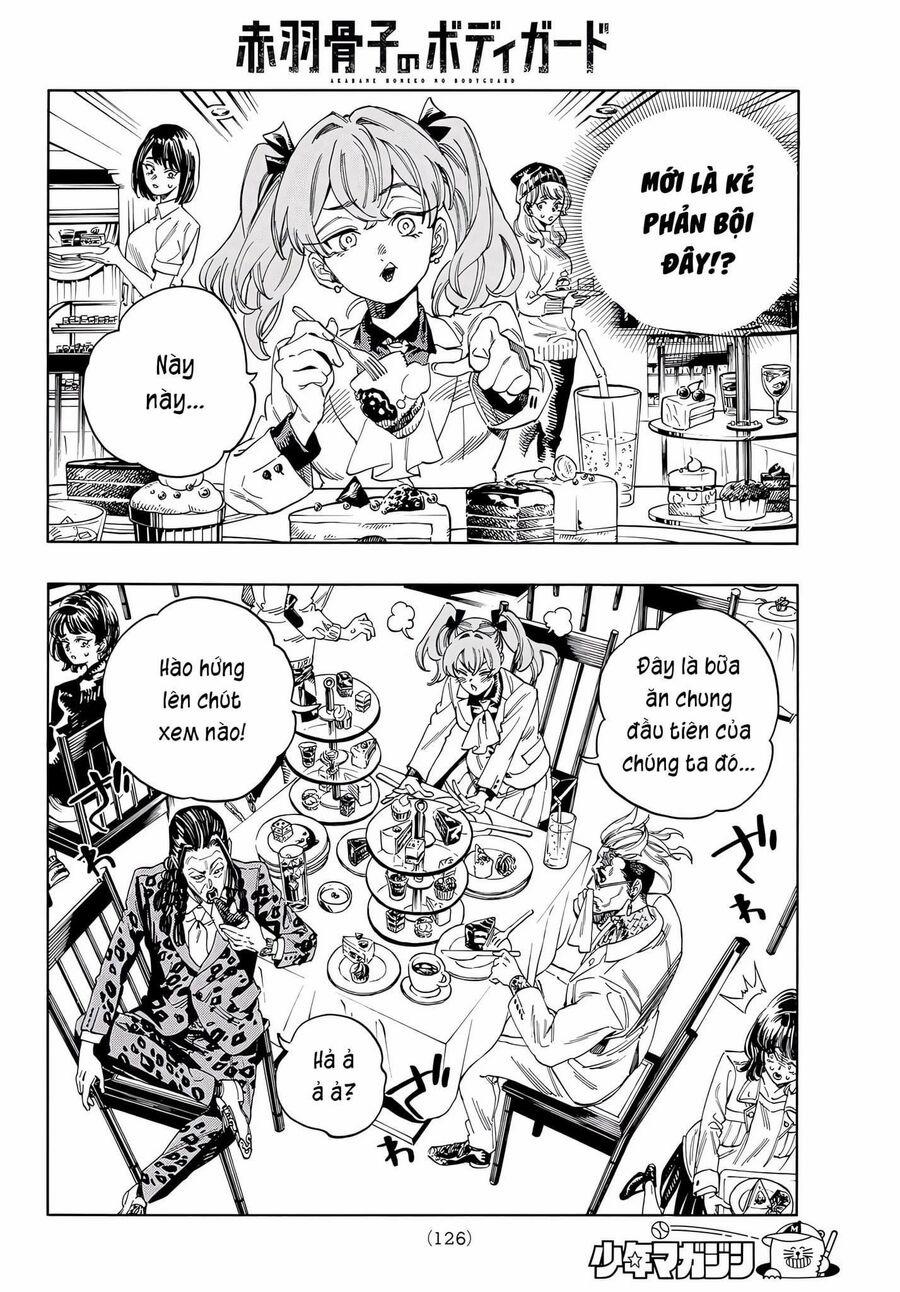 Akabane Honeko No Bodyguard 24 trang 1