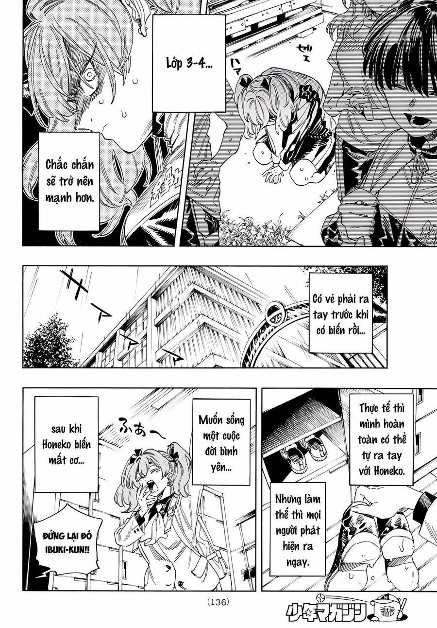Akabane Honeko No Bodyguard 24 trang 11