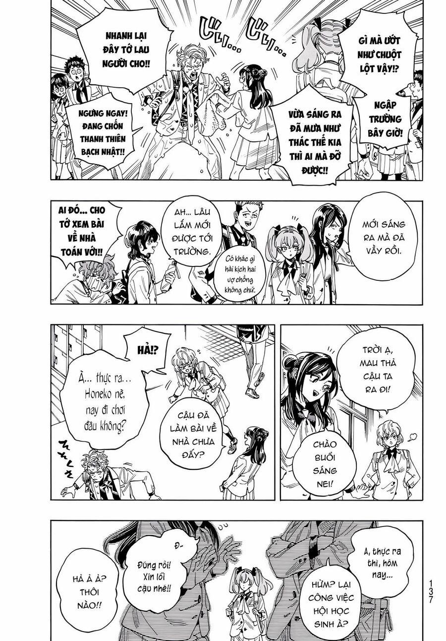 Akabane Honeko No Bodyguard 24 trang 12