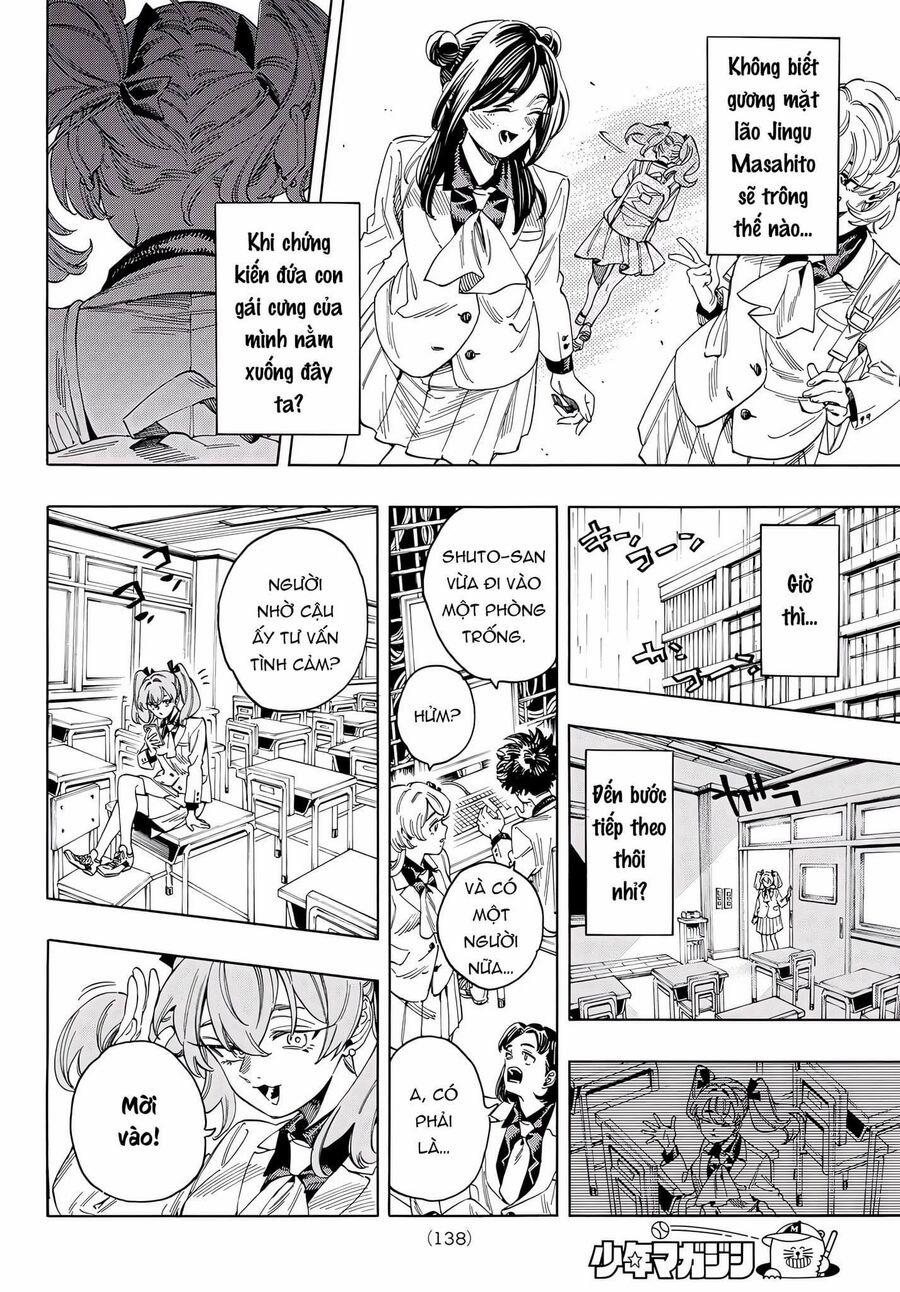 Akabane Honeko No Bodyguard 24 trang 17