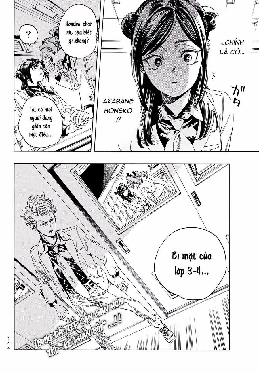 Akabane Honeko No Bodyguard 24 trang 18