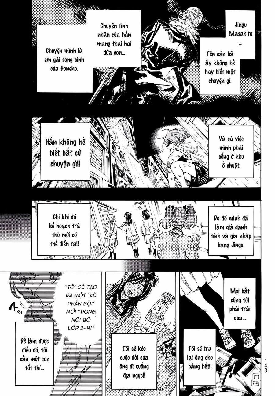 Akabane Honeko No Bodyguard 24 trang 19