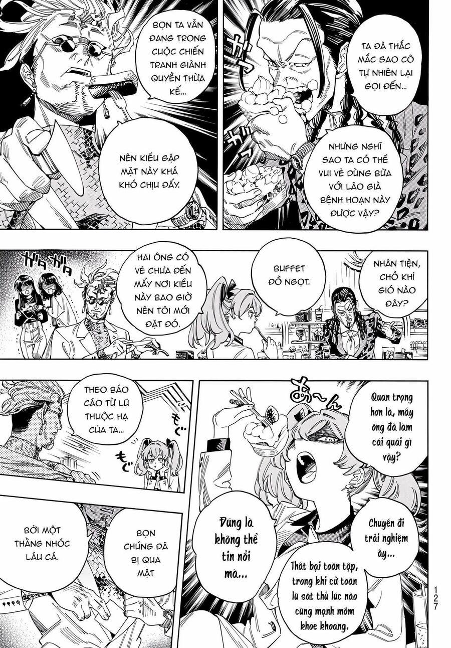 Akabane Honeko No Bodyguard 24 trang 2