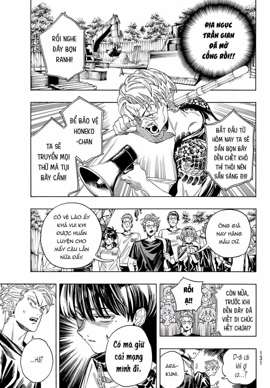 Akabane Honeko No Bodyguard 24 trang 6