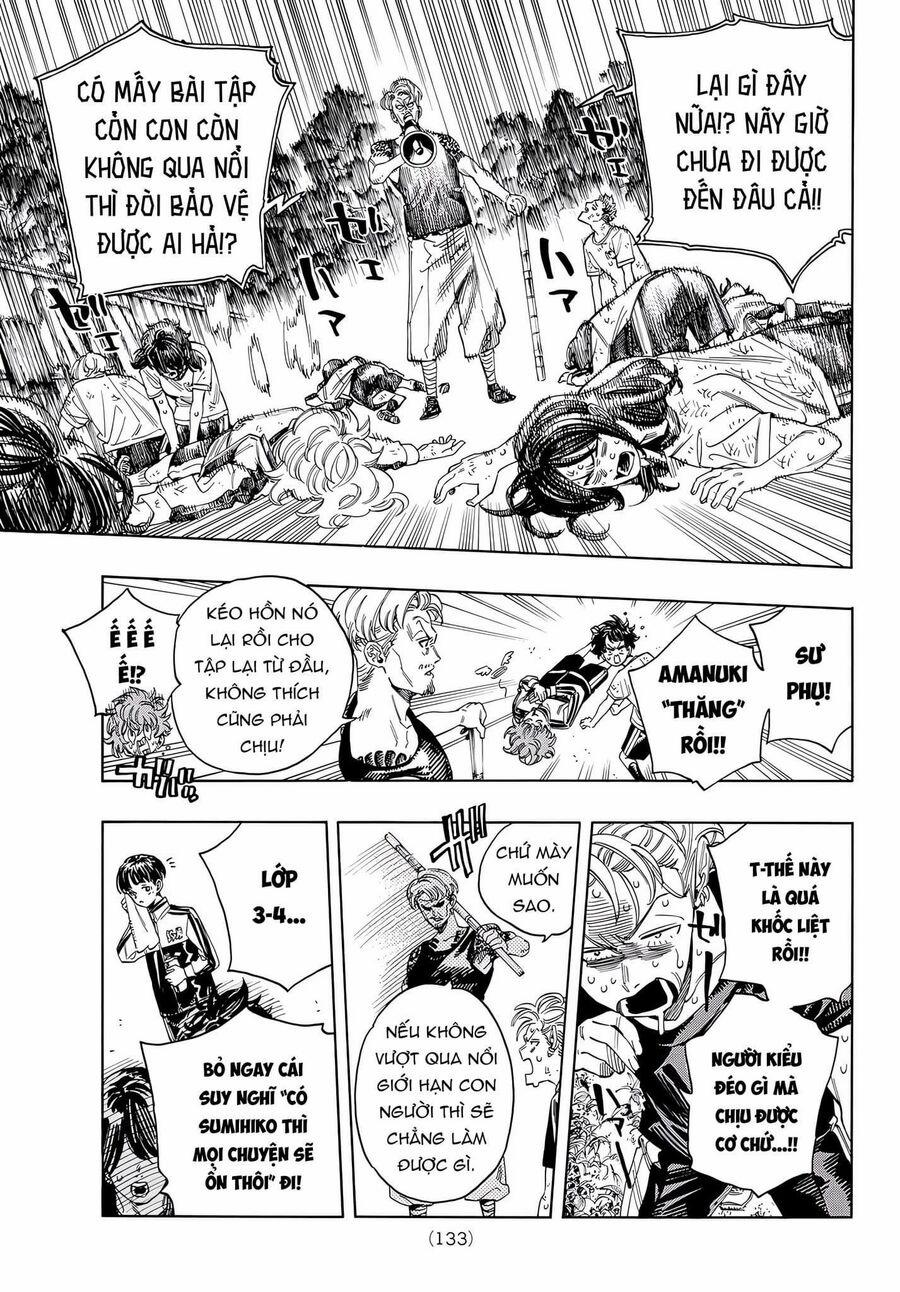 Akabane Honeko No Bodyguard 24 trang 8