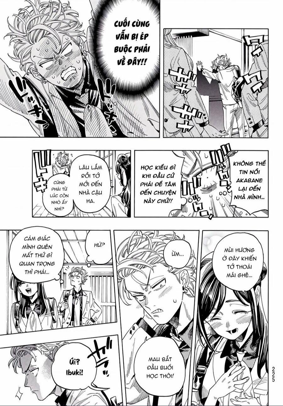 Akabane Honeko No Bodyguard 25 trang 10
