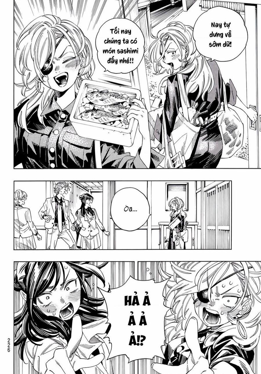 Akabane Honeko No Bodyguard 25 trang 11