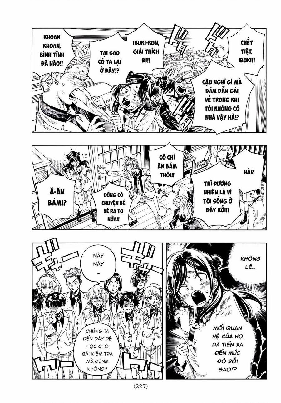 Akabane Honeko No Bodyguard 25 trang 12