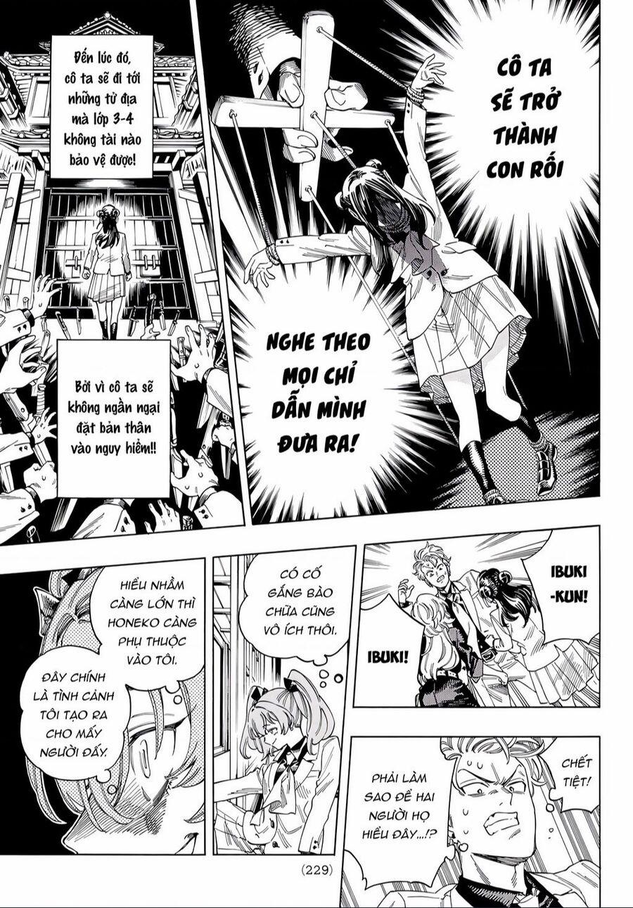 Akabane Honeko No Bodyguard 25 trang 14