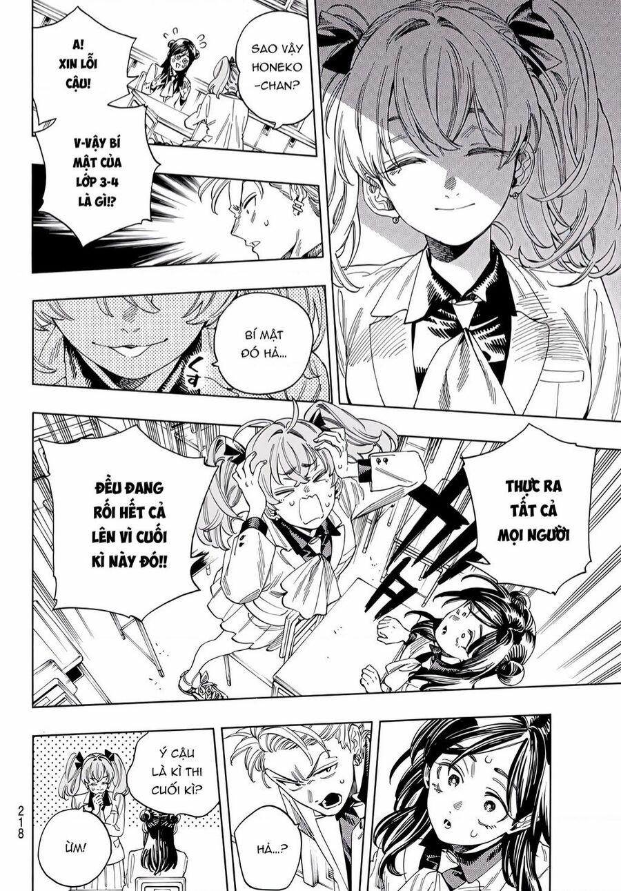 Akabane Honeko No Bodyguard 25 trang 3