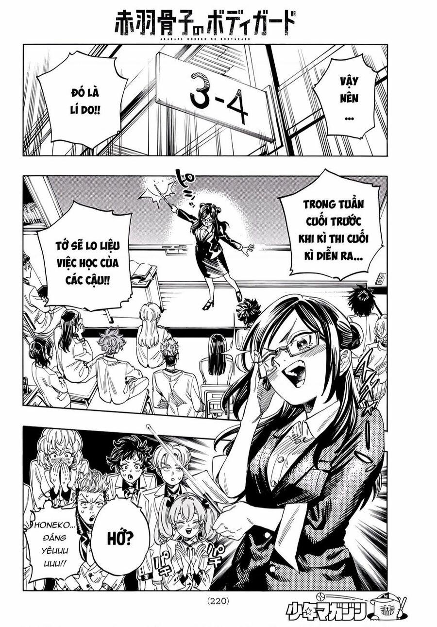 Akabane Honeko No Bodyguard 25 trang 5