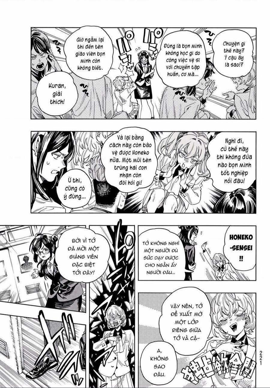 Akabane Honeko No Bodyguard 25 trang 6