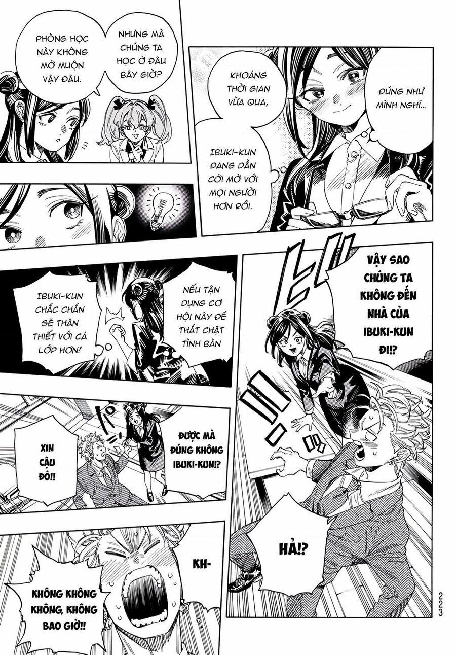 Akabane Honeko No Bodyguard 25 trang 8