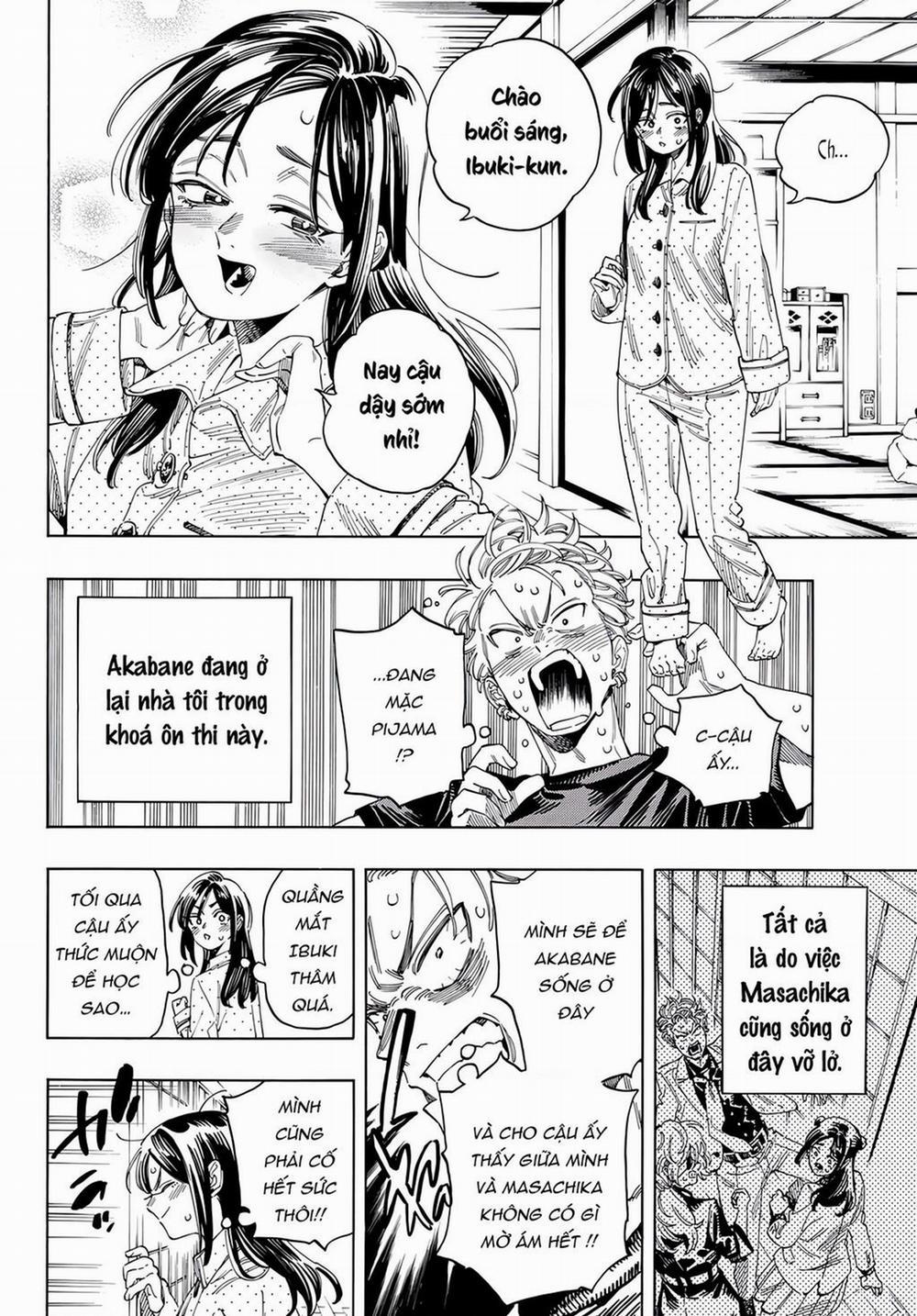 Akabane Honeko No Bodyguard 26 trang 1