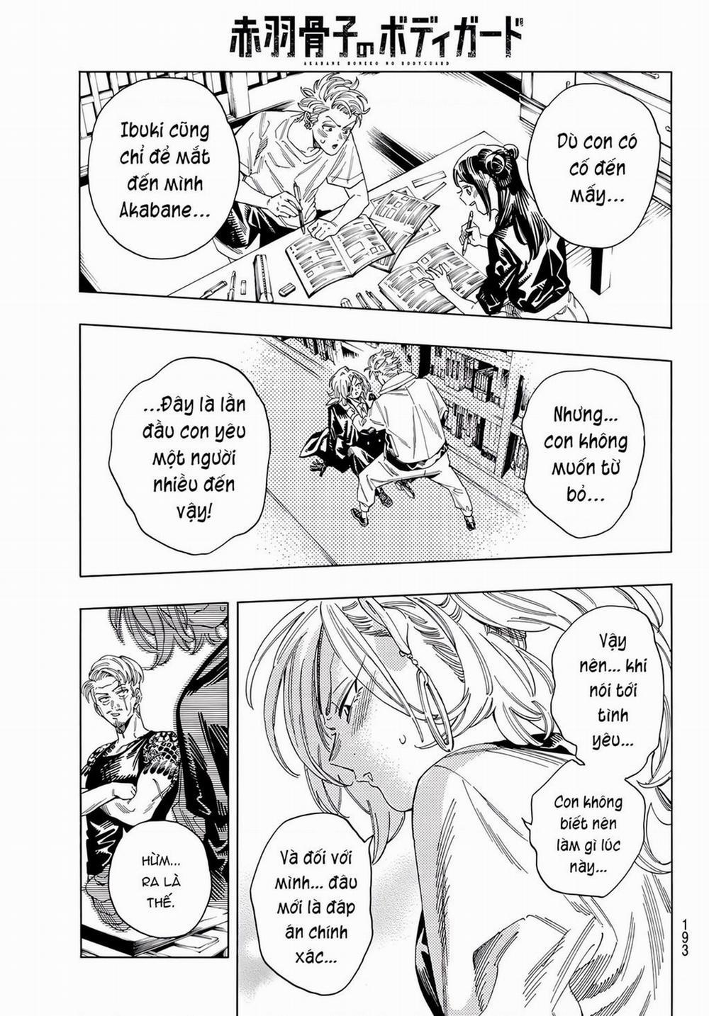 Akabane Honeko No Bodyguard 26 trang 12