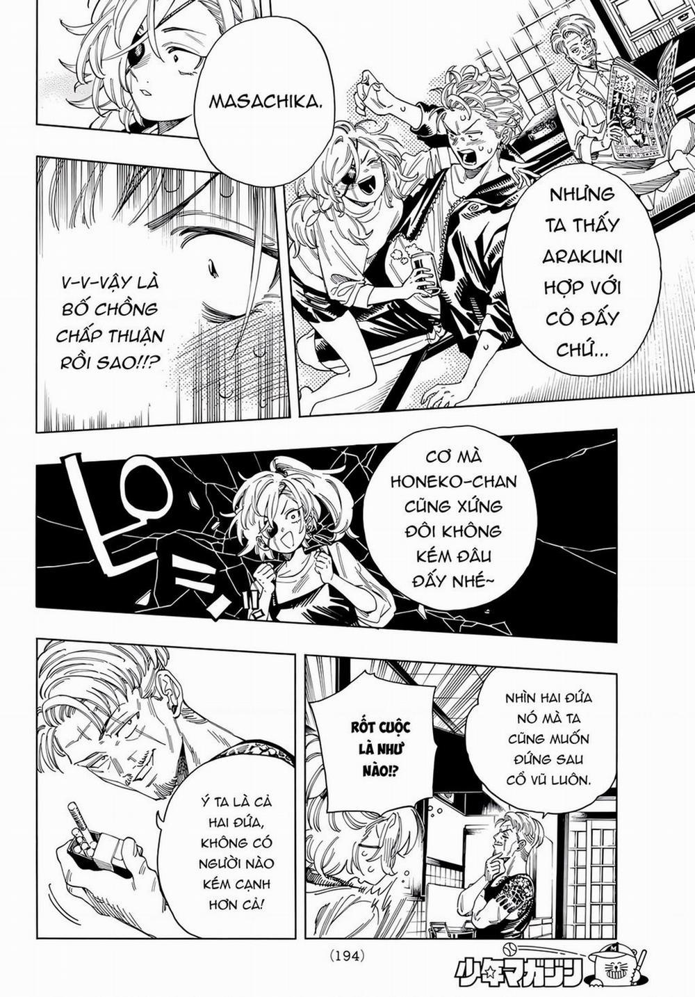 Akabane Honeko No Bodyguard 26 trang 13