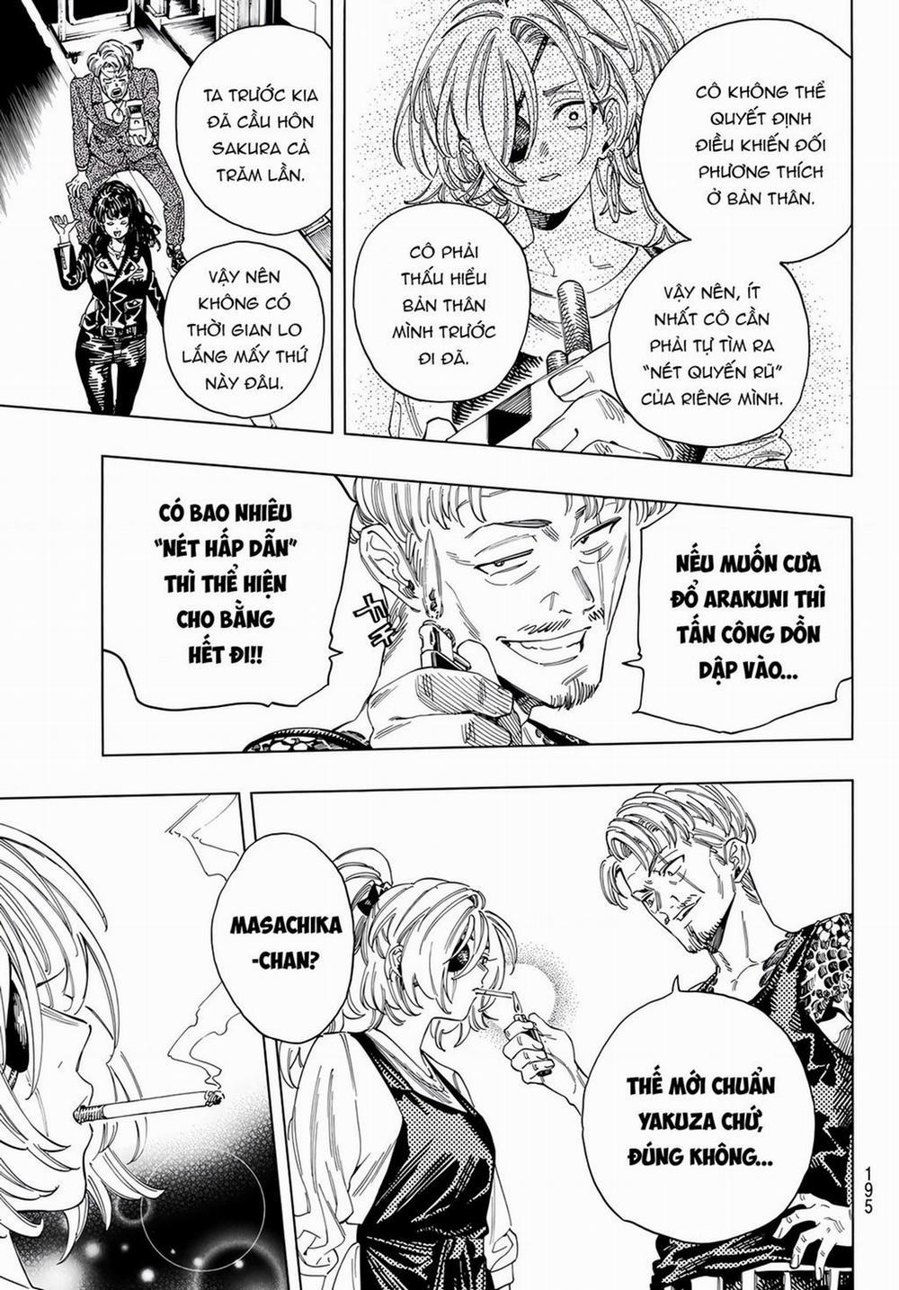 Akabane Honeko No Bodyguard 26 trang 14