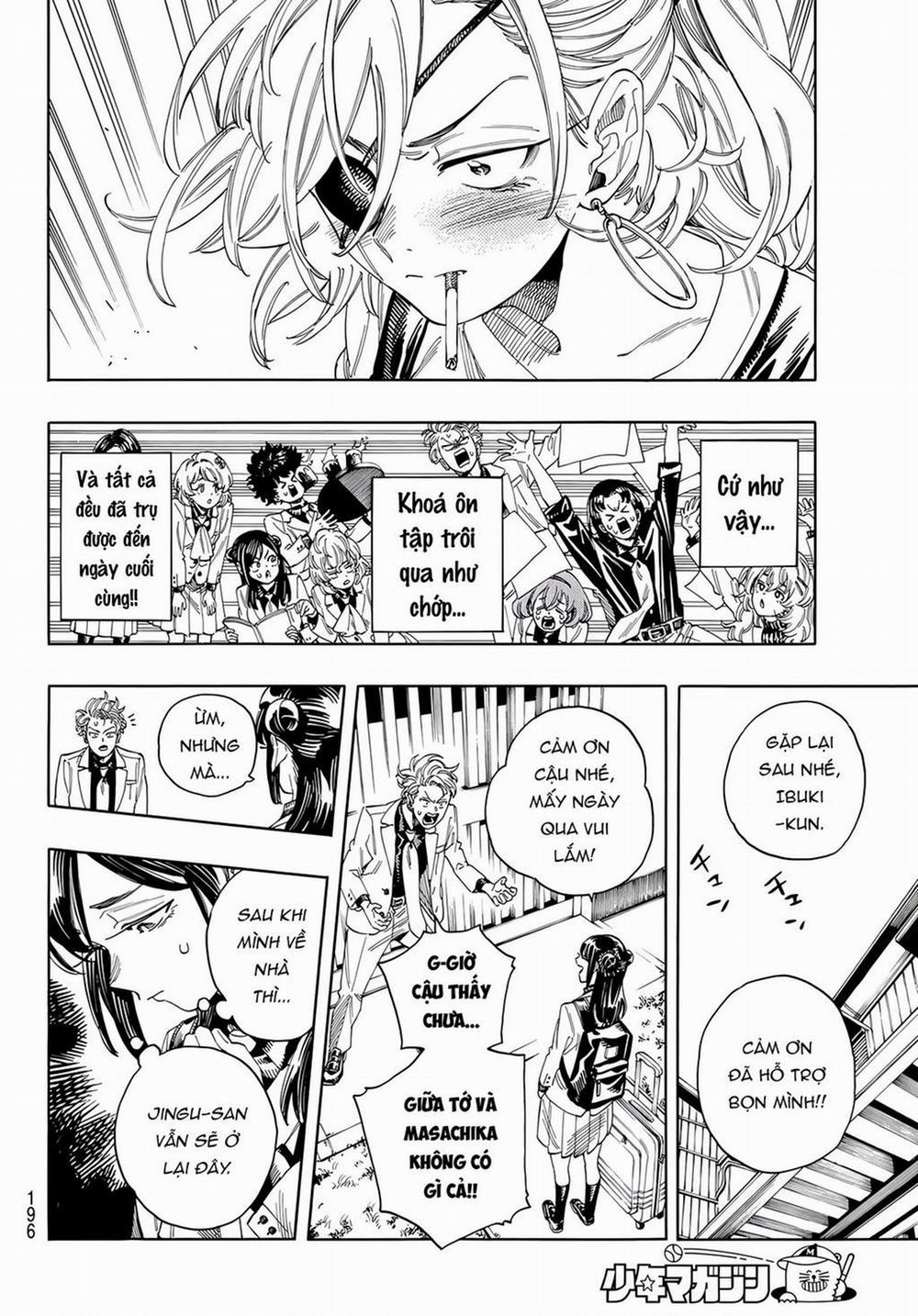 Akabane Honeko No Bodyguard 26 trang 15