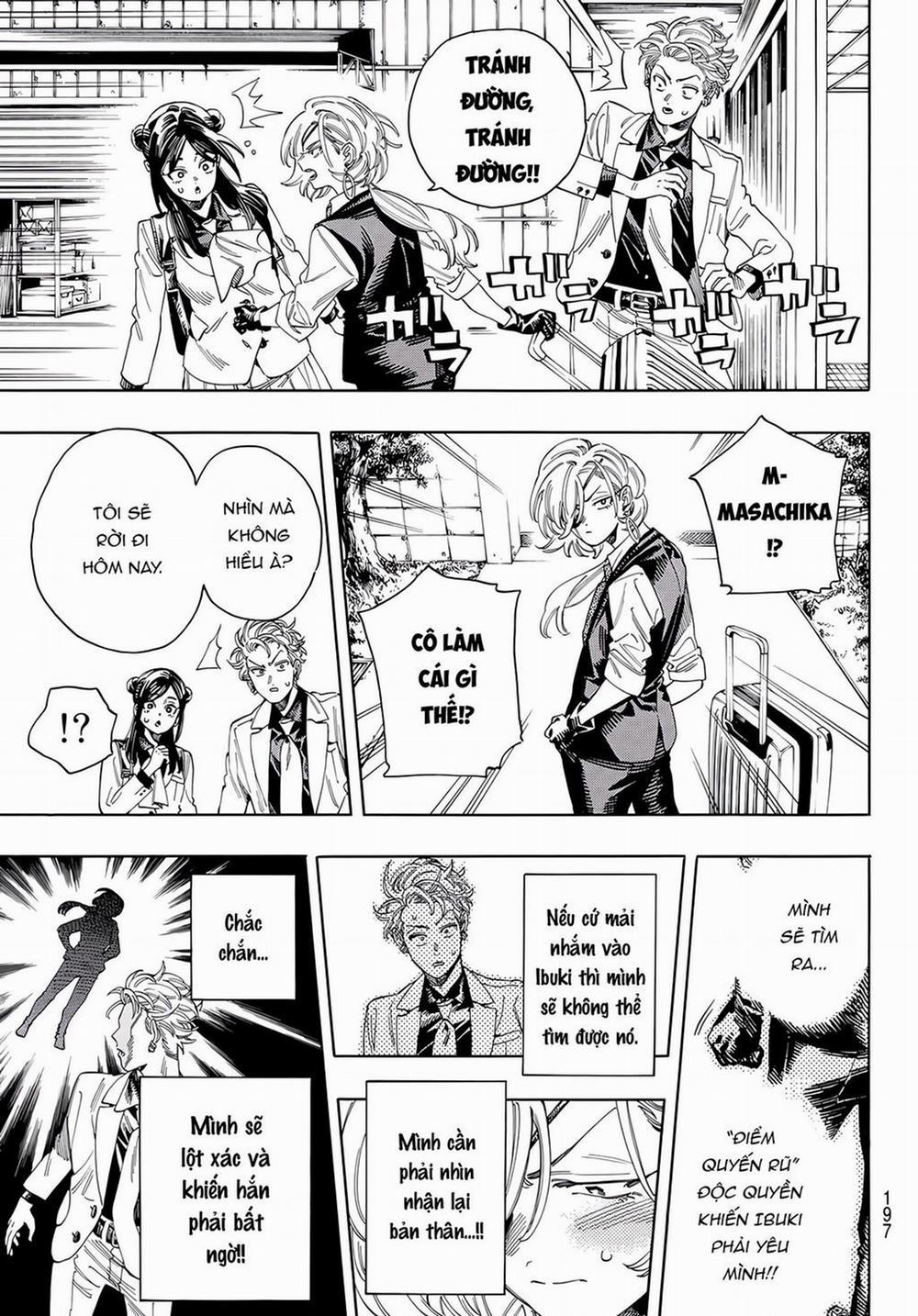 Akabane Honeko No Bodyguard 26 trang 16