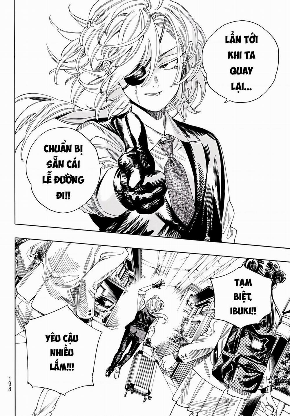 Akabane Honeko No Bodyguard 26 trang 17