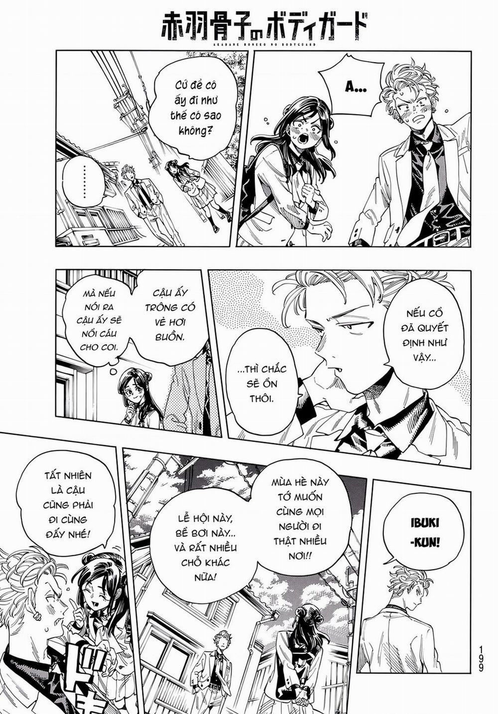 Akabane Honeko No Bodyguard 26 trang 18