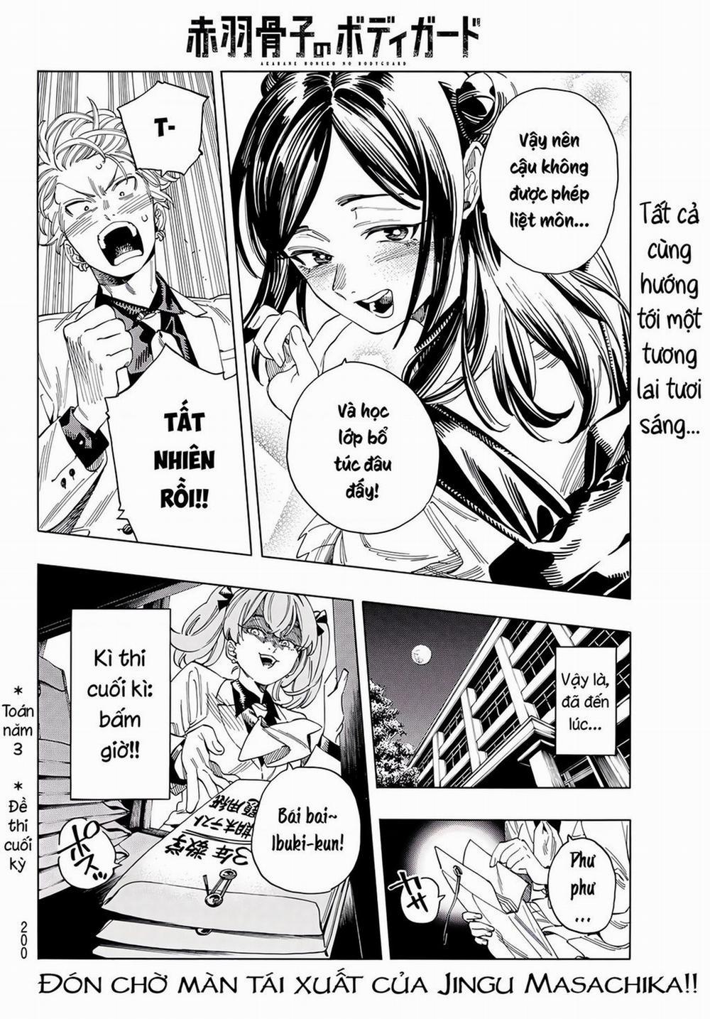 Akabane Honeko No Bodyguard 26 trang 19