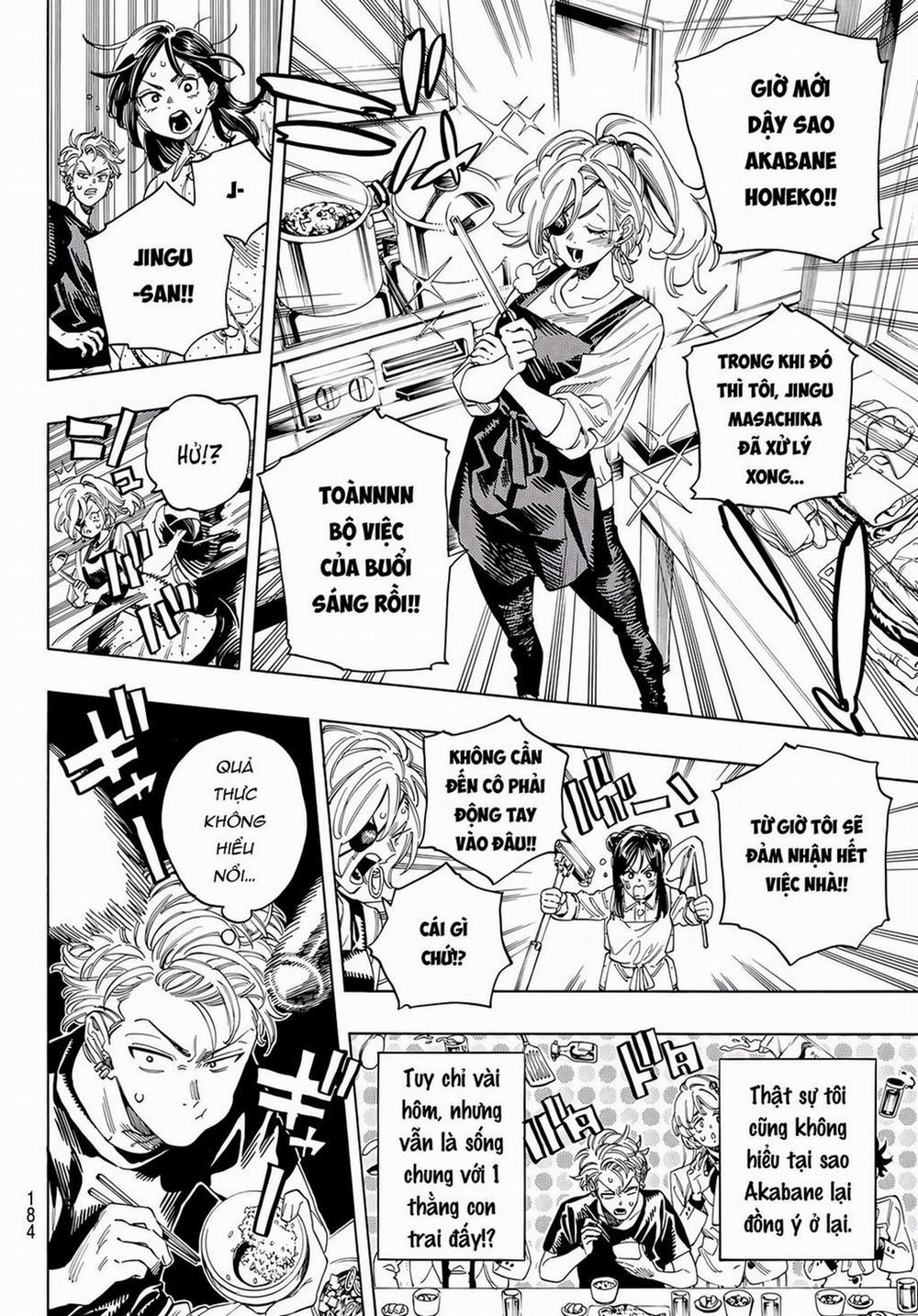 Akabane Honeko No Bodyguard 26 trang 3