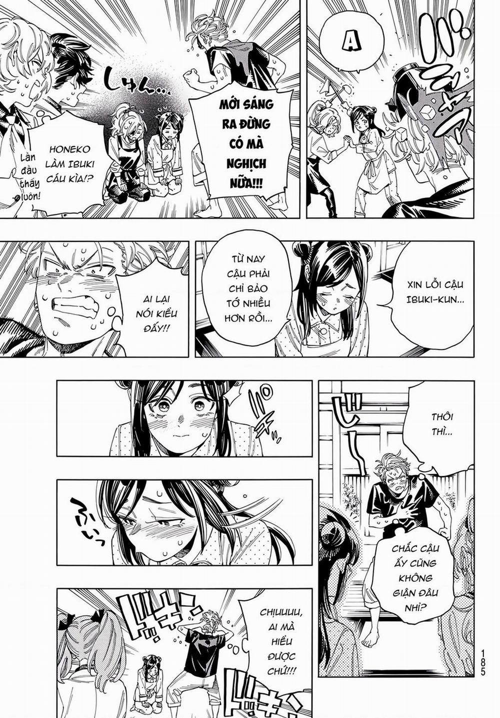 Akabane Honeko No Bodyguard 26 trang 4