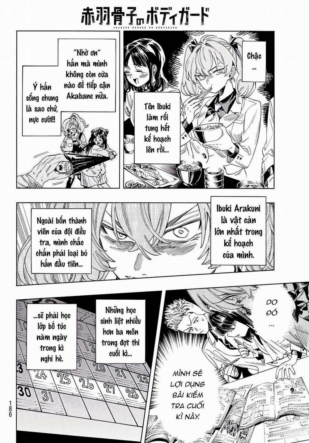 Akabane Honeko No Bodyguard 26 trang 5
