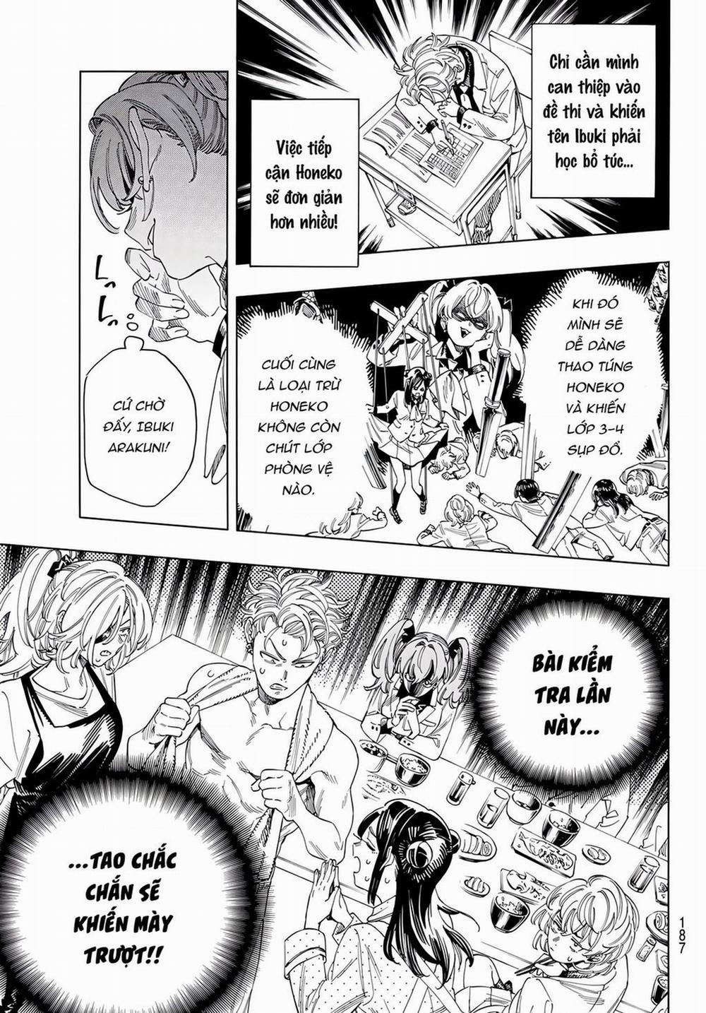 Akabane Honeko No Bodyguard 26 trang 6