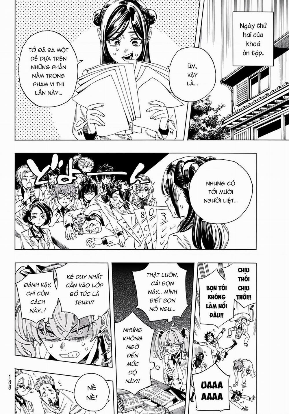 Akabane Honeko No Bodyguard 26 trang 7